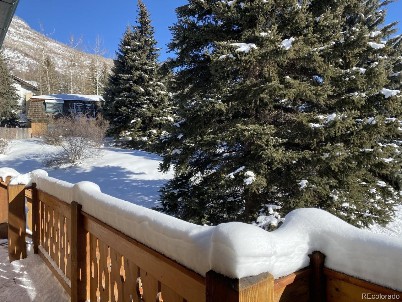 2469 Chamonix Lane, Unit E4 Vail, CO 81657 - Photo 21 of 24 a view of outdoor space and yard