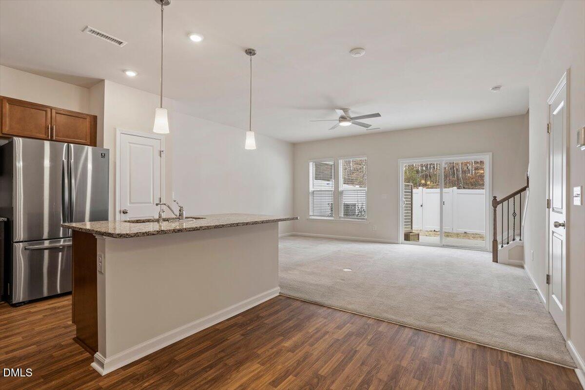 369 White Oak Ridge Drive Garner, NC 27529 - Photo 7 of 32 open kitchen