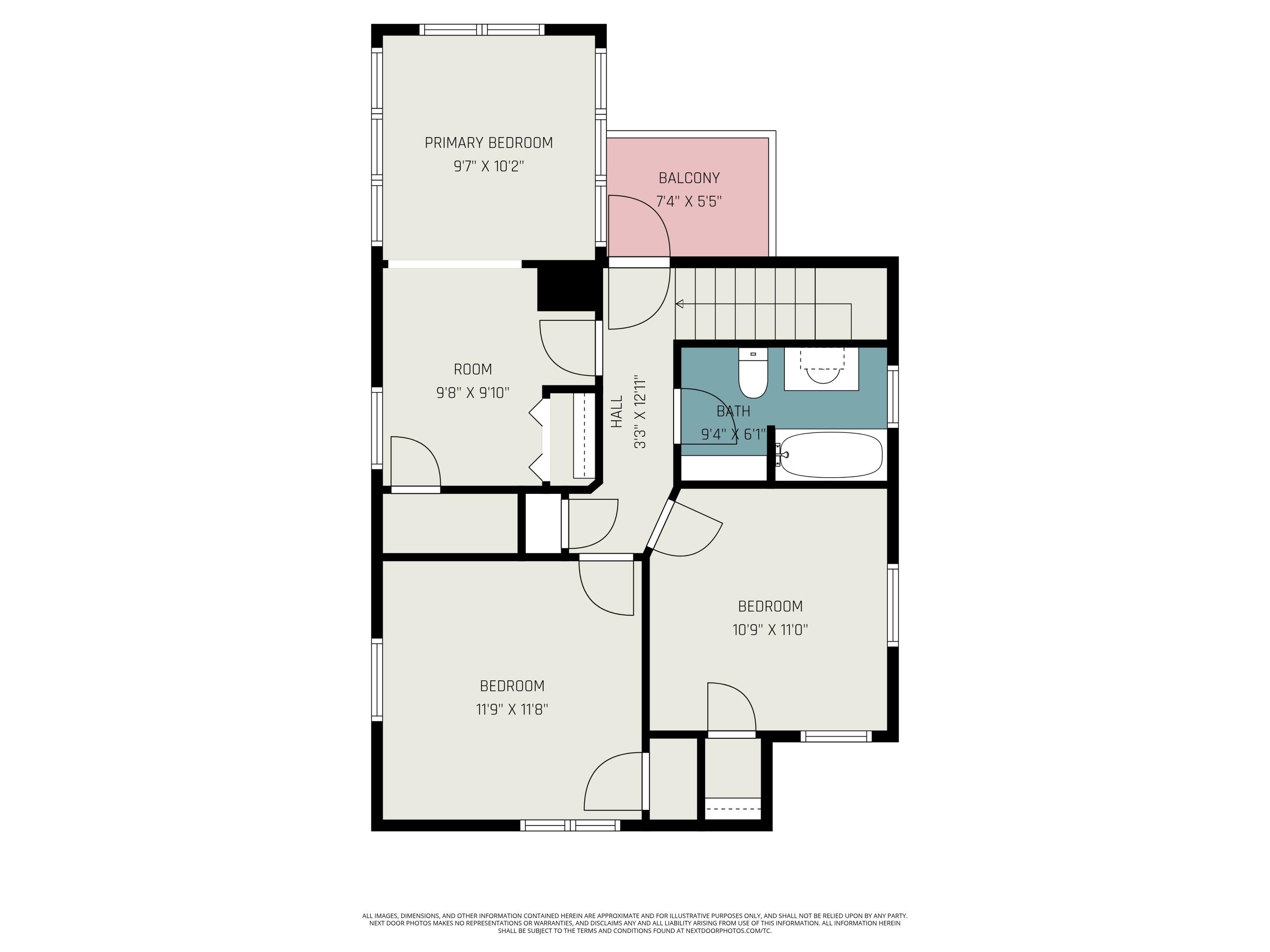 617 Union Street Jackson, MI 49203 - Photo 28 of 29 617-union-street-floorplans_1_Page_6