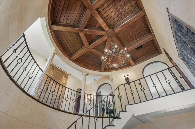 a view of livingroom with hardwood floor and kitchen view