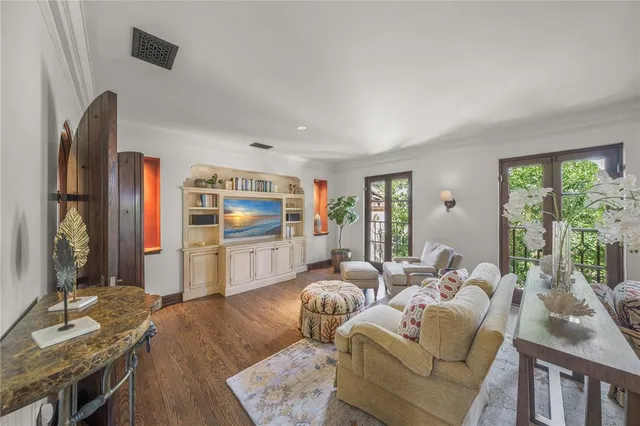 a group of sitting area in balcony