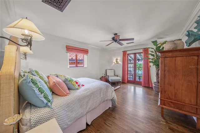 a view of swimming pool with chairs