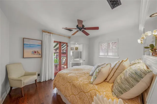 a close up of a door