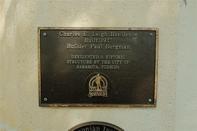 $16,850,000 | 139 South Washington Drive, Sarasota, FL 34236