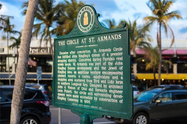 $16,850,000 | 139 South Washington Drive, Sarasota, FL 34236