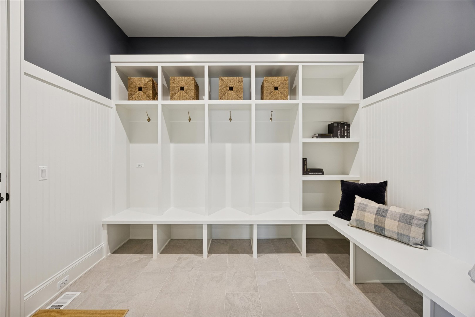 5904 Juniper Court Western Springs, IL 60558 - Photo 17 of 20 a view of wooden floor and windows in a room
