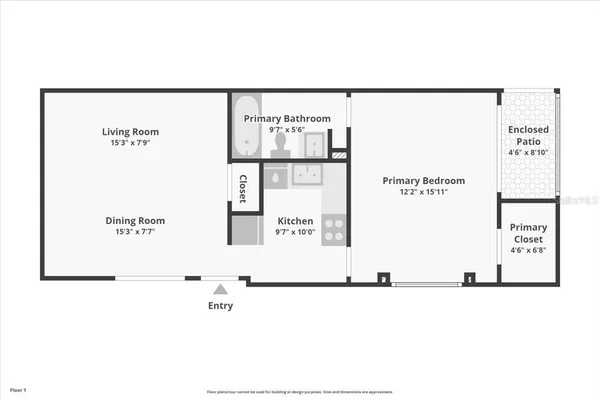 $3,000 | 722 South Boulevard Of The Presidents, Unit 105, Sarasota, FL 34236