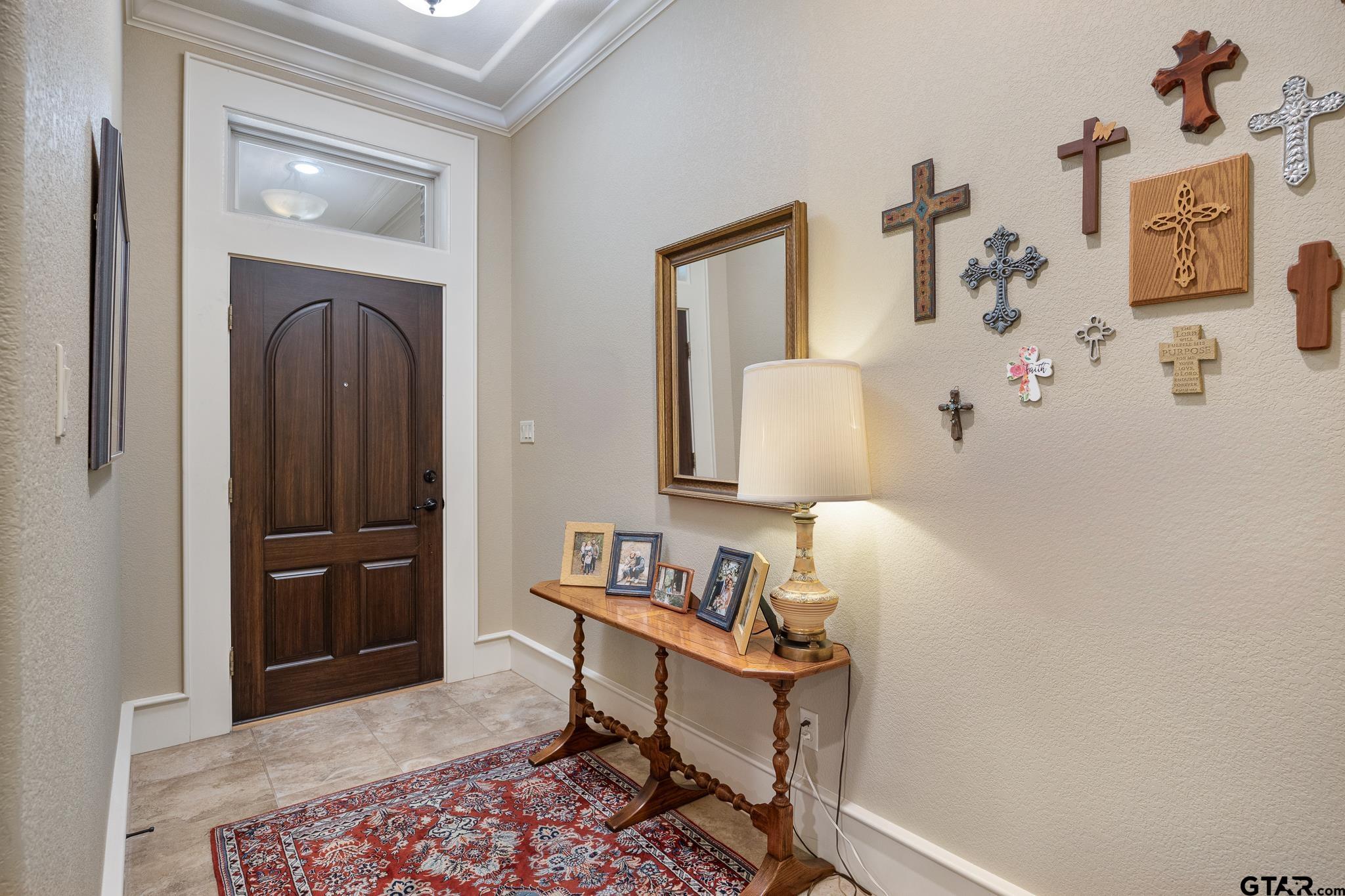 4322 Madera Drive Tyler, TX 75707 - Photo 4 of 32 a bedroom with a bed and furniture