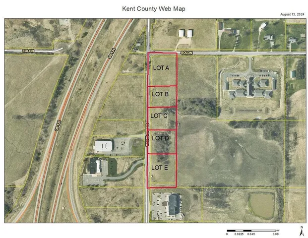 $350,000 | 14300 White Creek Avenue Northeast, Unit LOT A, Cedar Springs, MI 49319