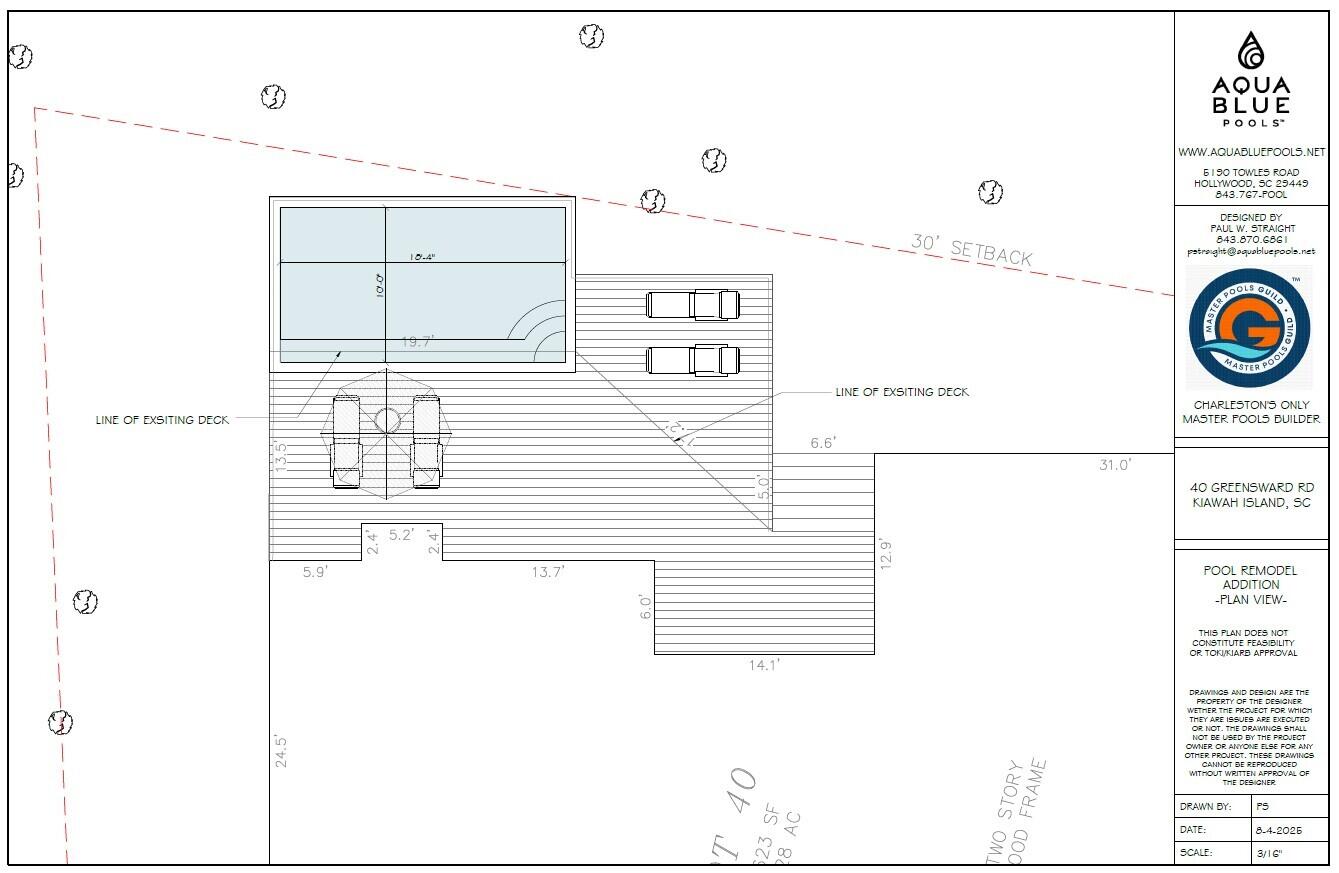 40 Greensward Road Kiawah Island, SC 29455 - Photo 13 of 95 40 GREENSWARD POOL_ABP