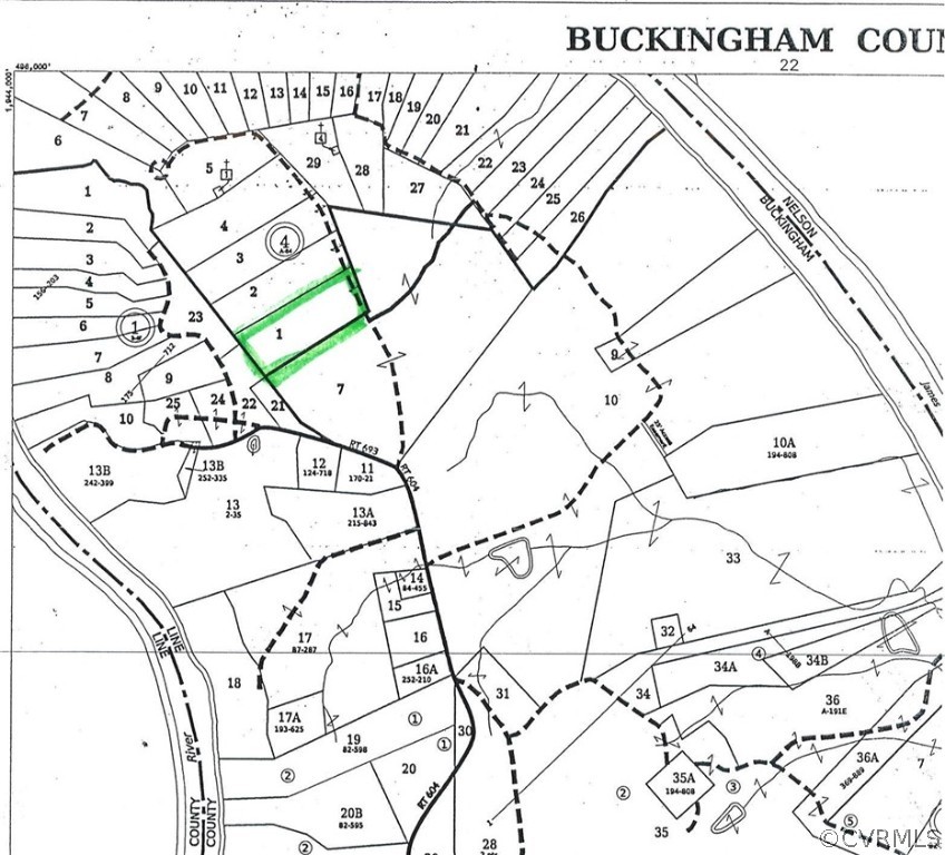 Lot 1 Travelers Rest Road Buckingham, VA 23921 - Photo 3 of 3 Gallery Image 3