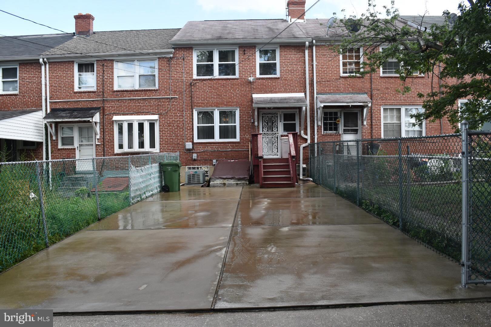 1308 Stonewood Road Baltimore, MD 21239 - Photo 13 of 30 Exterior (Rear)