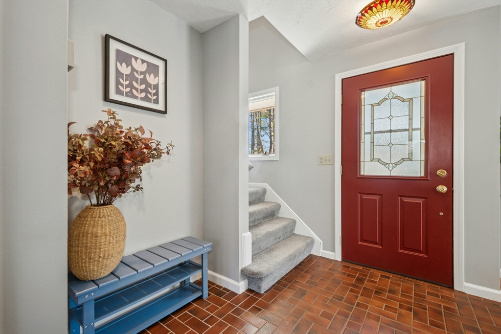 58 South Mill Street Hopkinton, MA 01748 - Photo 3 of 34 a view of entryway with wooden floor