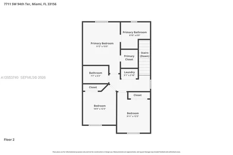 $649,000 | 7711 Southwest 94th Terrace, Miami, FL 33156
