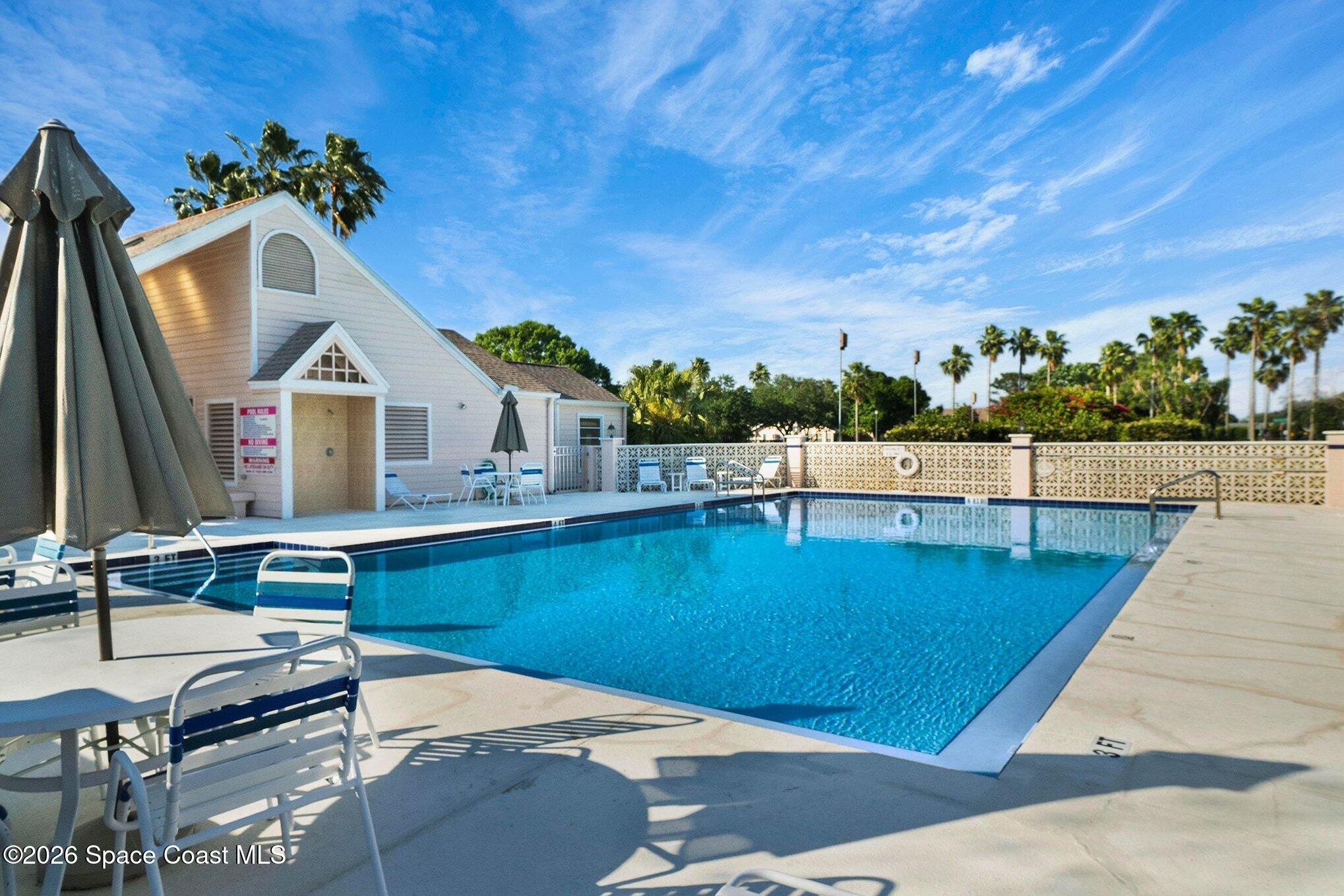 812 Ridge Lake Drive Melbourne, FL 32940 - Photo 3 of 32 Community Pool