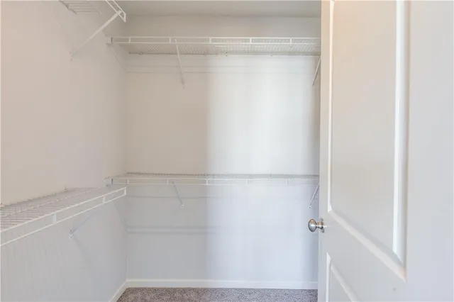 a view of closet
