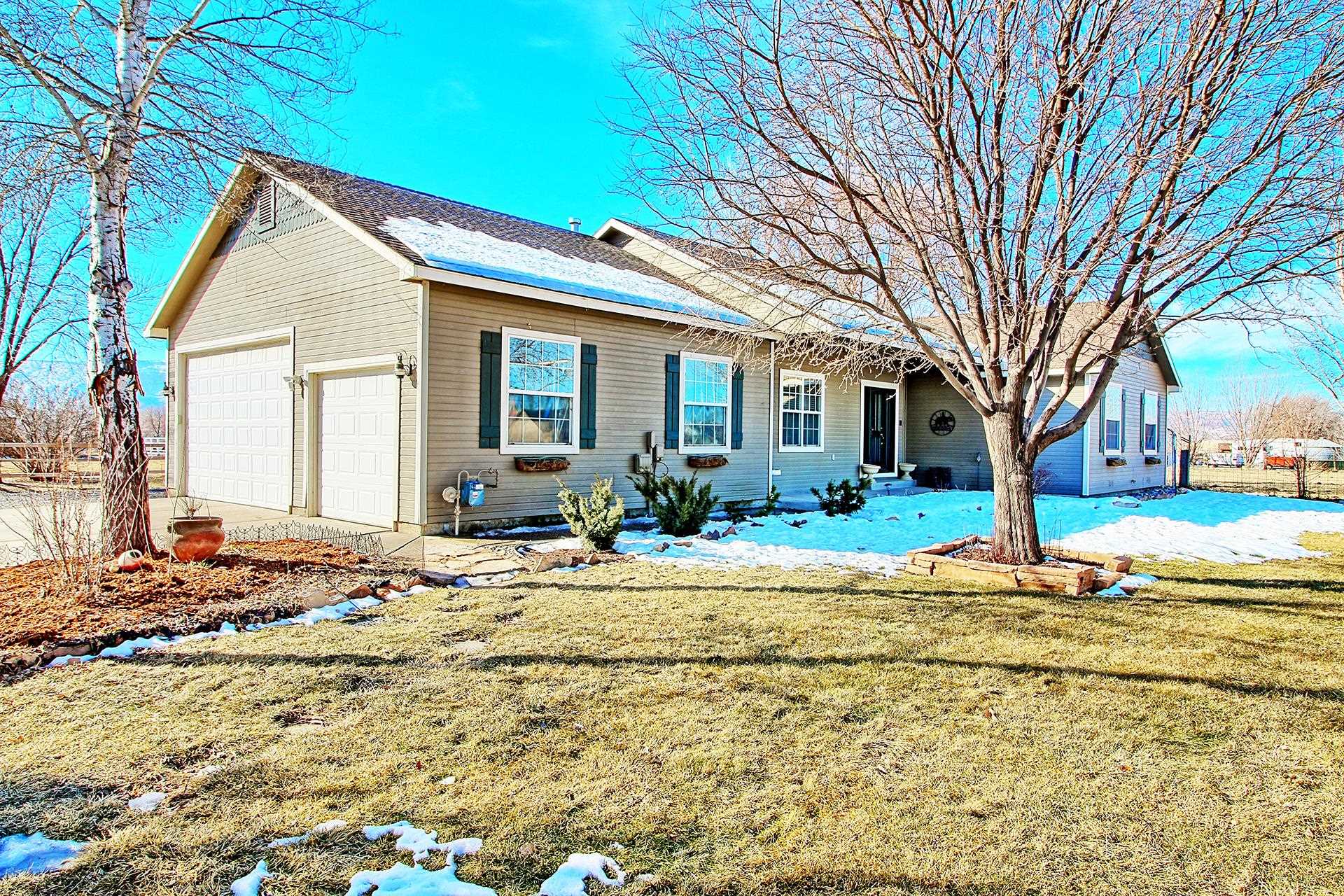 1885 J Road Fruita, CO 81521 - Photo 4 of 41 a house view with a outdoor space