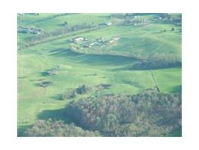 Air view of property