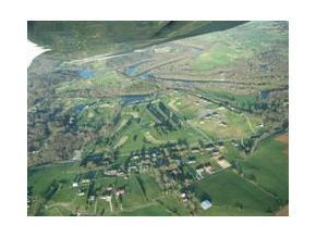 Air view of Commuinty