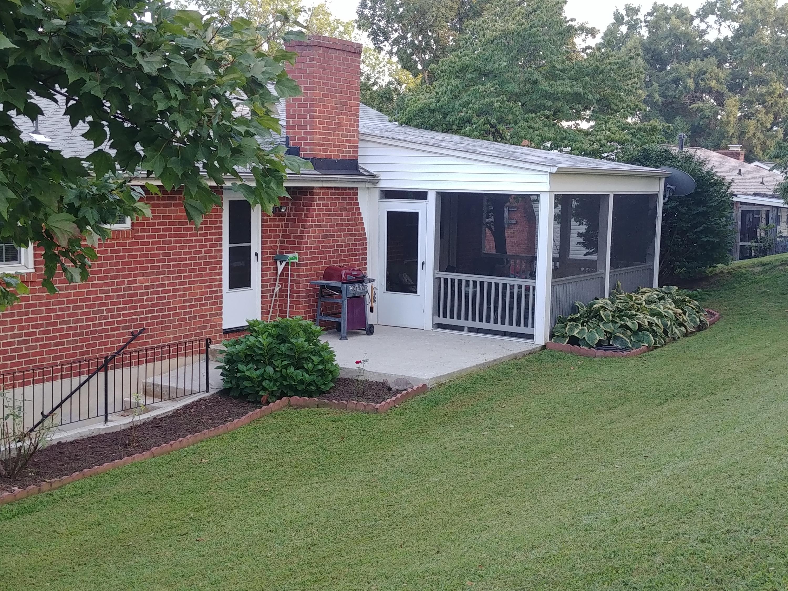 3451 Greencliff Road Roanoke, VA 24018 - Photo 34 of 37 Robin Denneys Screened Porch