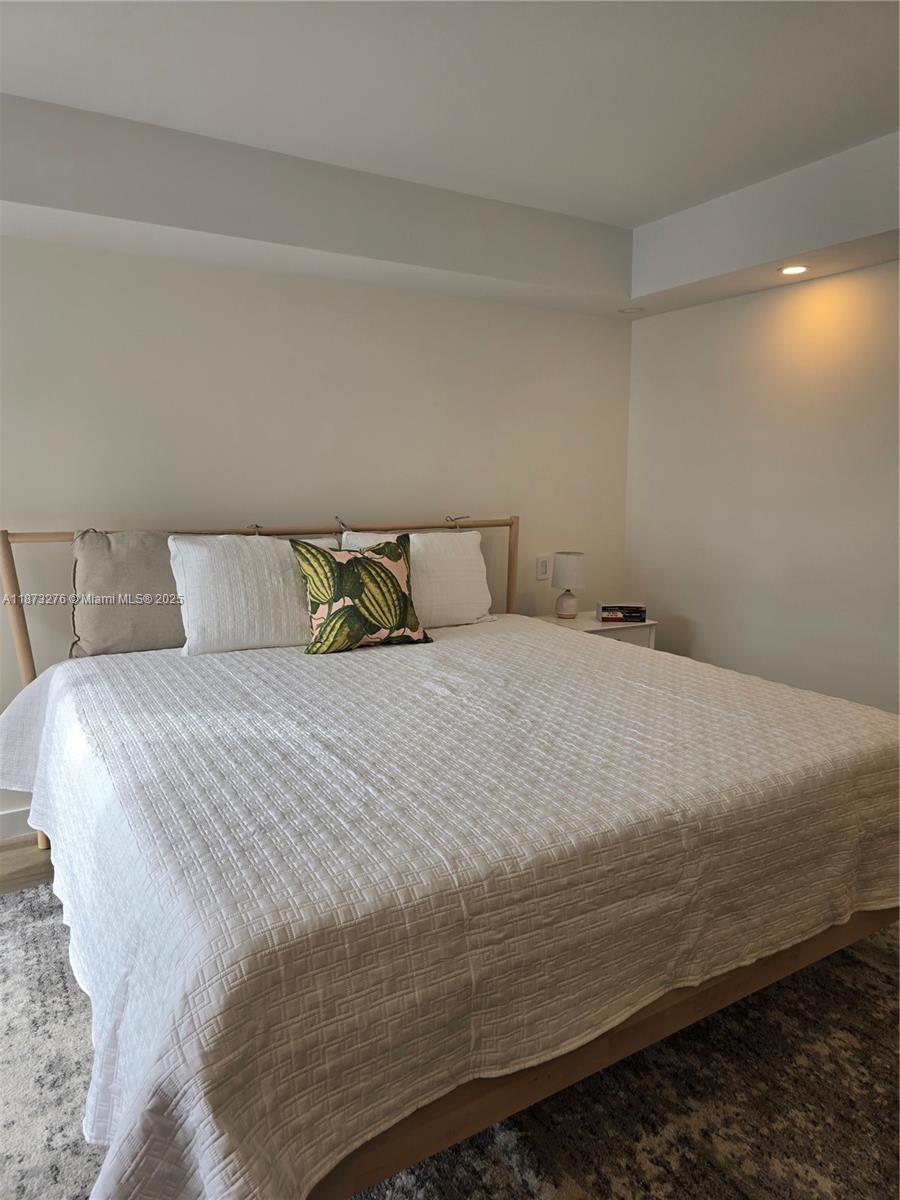 Millionaire's Row Miami Beach, FL 33140 - Photo 16 of 34 a bedroom with a bed and closet