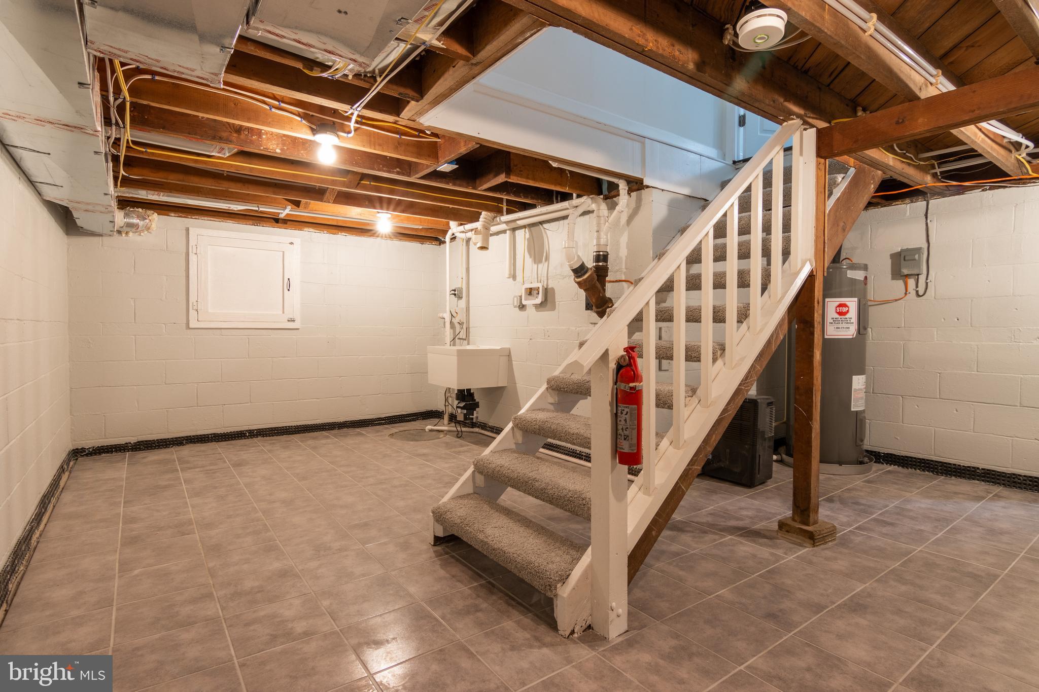 791 Danza Road Severn, MD 21144 - Photo 47 of 67 Lower level - New tile