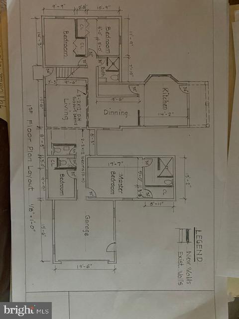 791 Danza Road Severn, MD 21144 - Photo 67 of 67 Floor plan - Main level