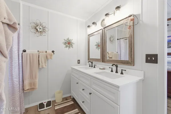 a utility room with washer and dryer