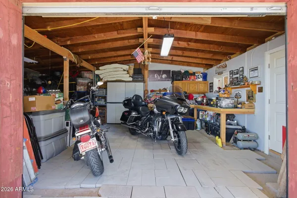 a very nice looking room with a large tree