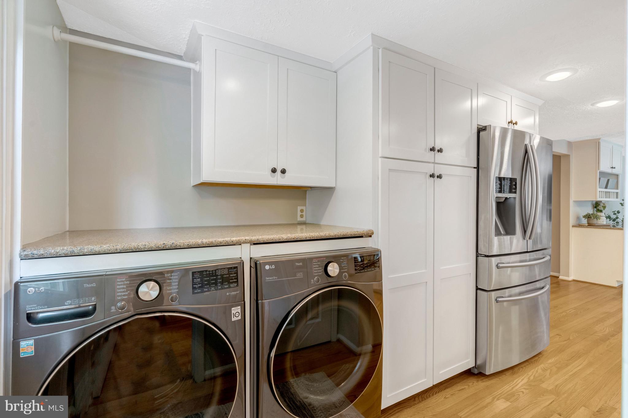 7809 Roundabout Way Springfield, VA 22153 - Photo 29 of 83 Convenient main level laundry