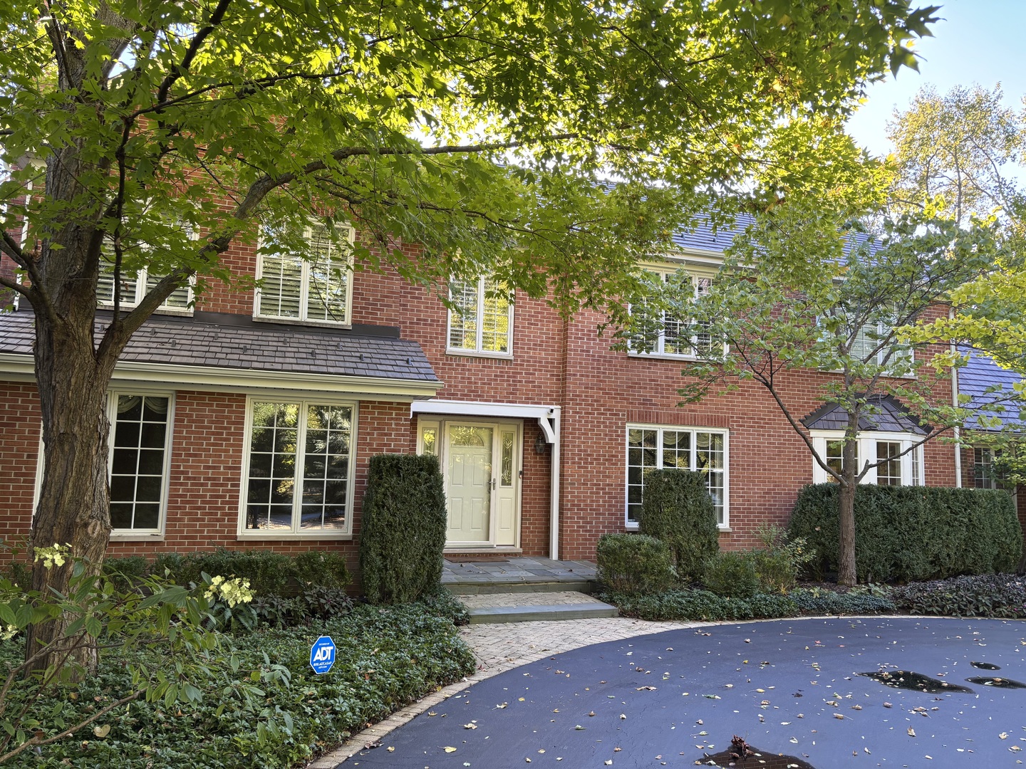 front view of a house