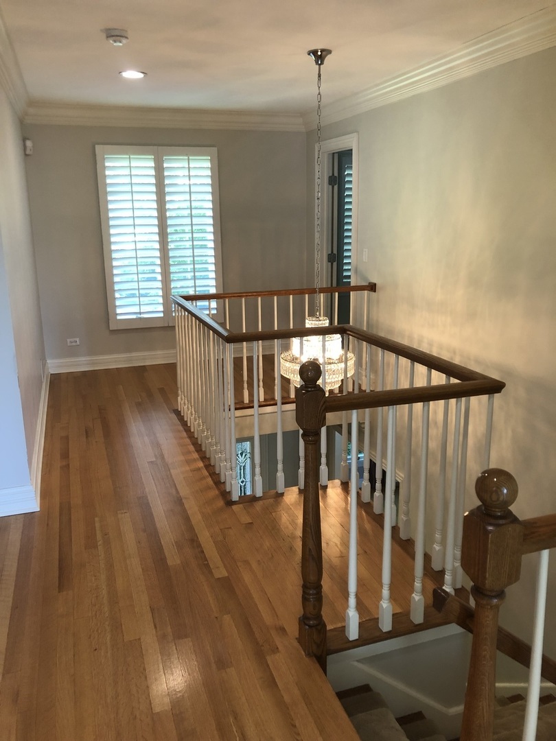 1021 Old Mill Road Lake Forest, IL 60045 - Photo 10 of 13 a view of entryway with wooden floor