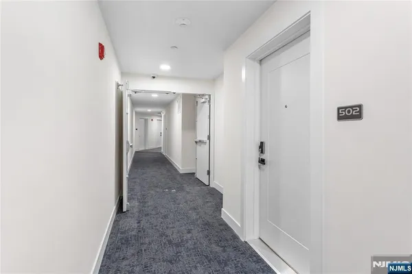 a view of a hallway