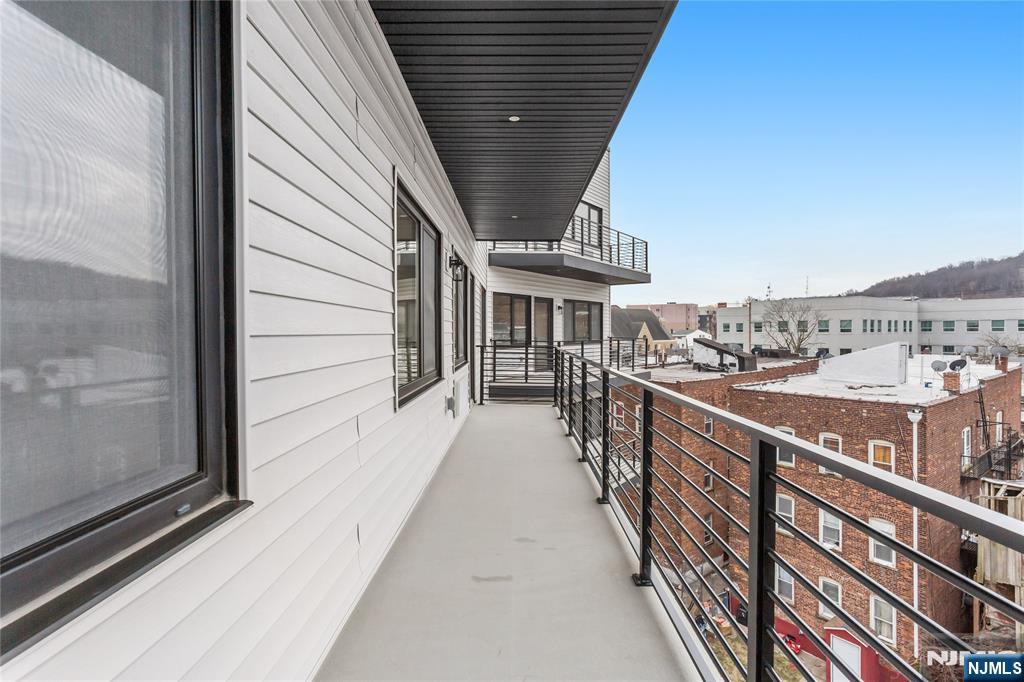 89 Mary Street, Unit 502 Paterson, NJ 07503 - Photo 12 of 13 a view of city from balcony