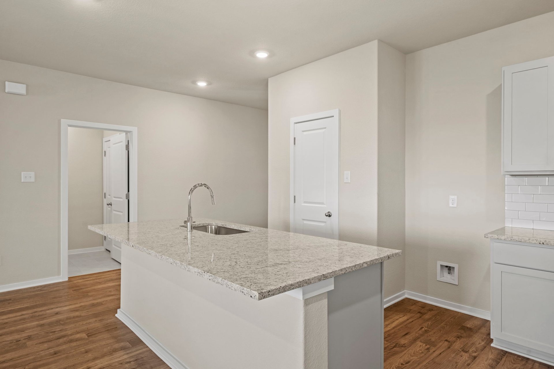 172 Wind Hill Jarrell, TX 76537 - Photo 10 of 30 Center Island in Kitchen