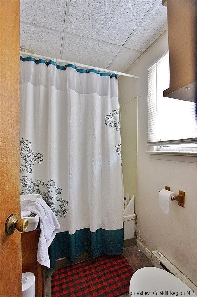 779 Neighborhood Road Lake Katrine, NY 12449 - Photo 5 of 26 a bathroom with a sink toilet and shower