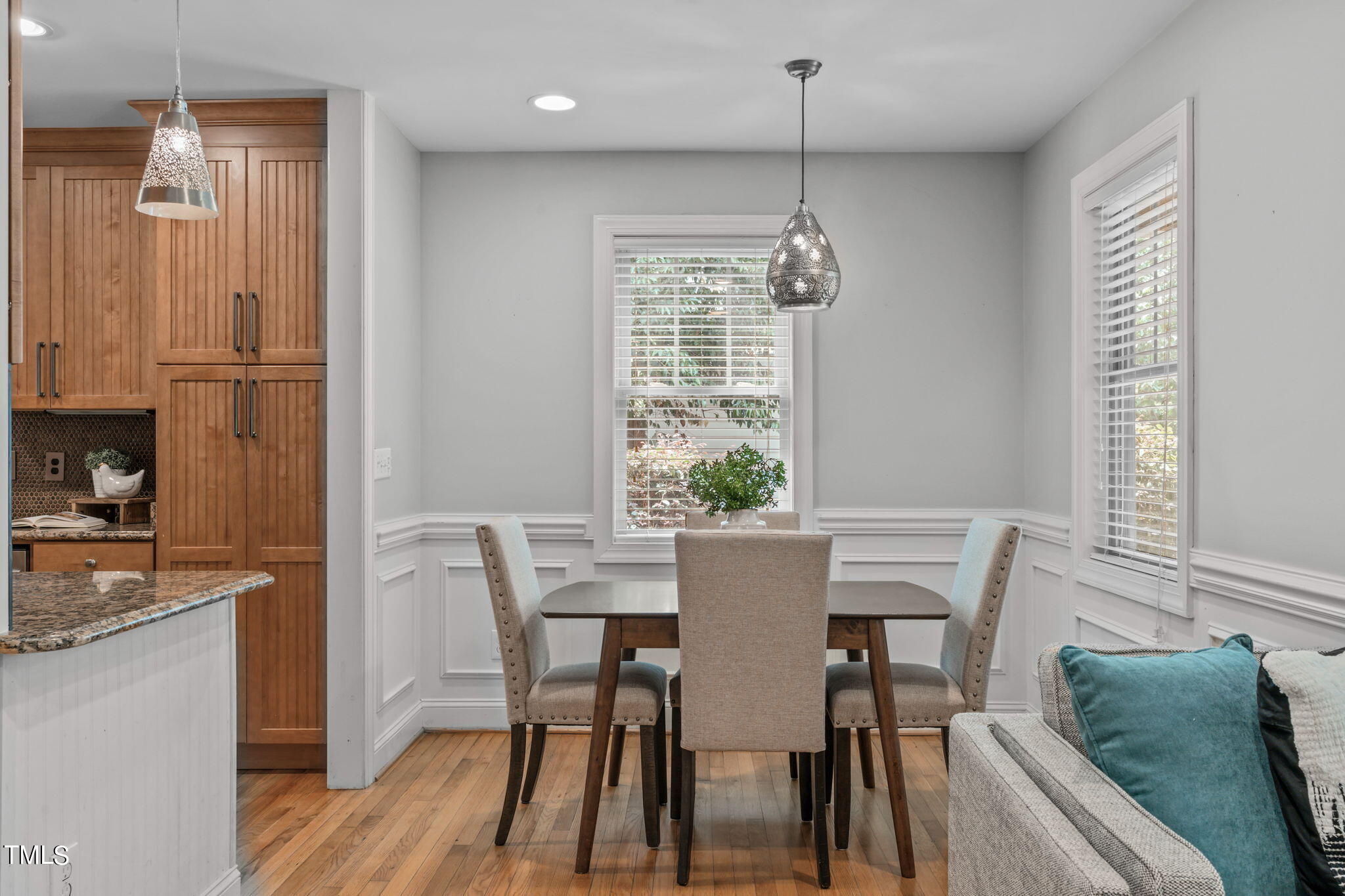2006 McCarthy Street Raleigh, NC 27608 - Photo 11 of 40 a view of a dining room with furniture window and outside view