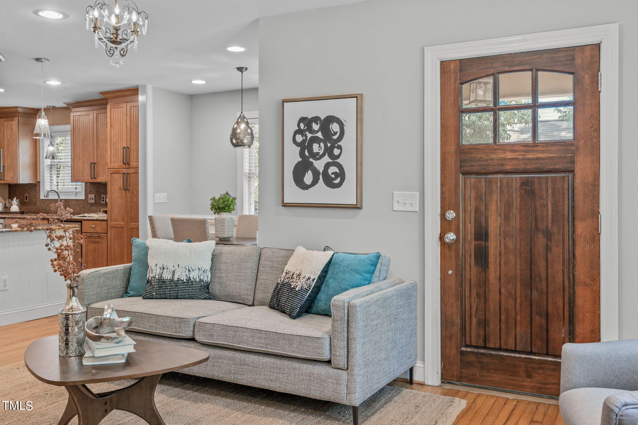 2006 McCarthy Street Raleigh, NC 27608 - Photo 4 of 40 a living room with furniture and a window