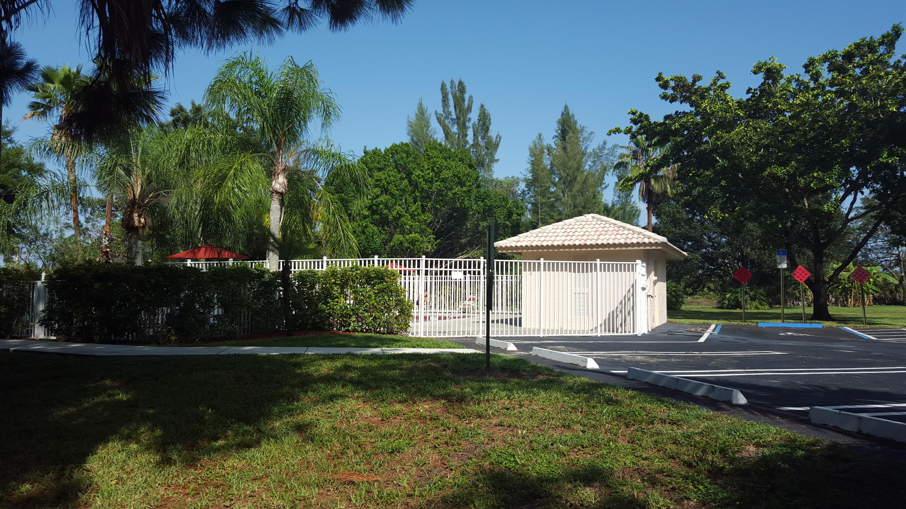 1772 Barnstable Road Wellington, FL 33414 - Photo 32 of 39 POOL ACROSS STREET