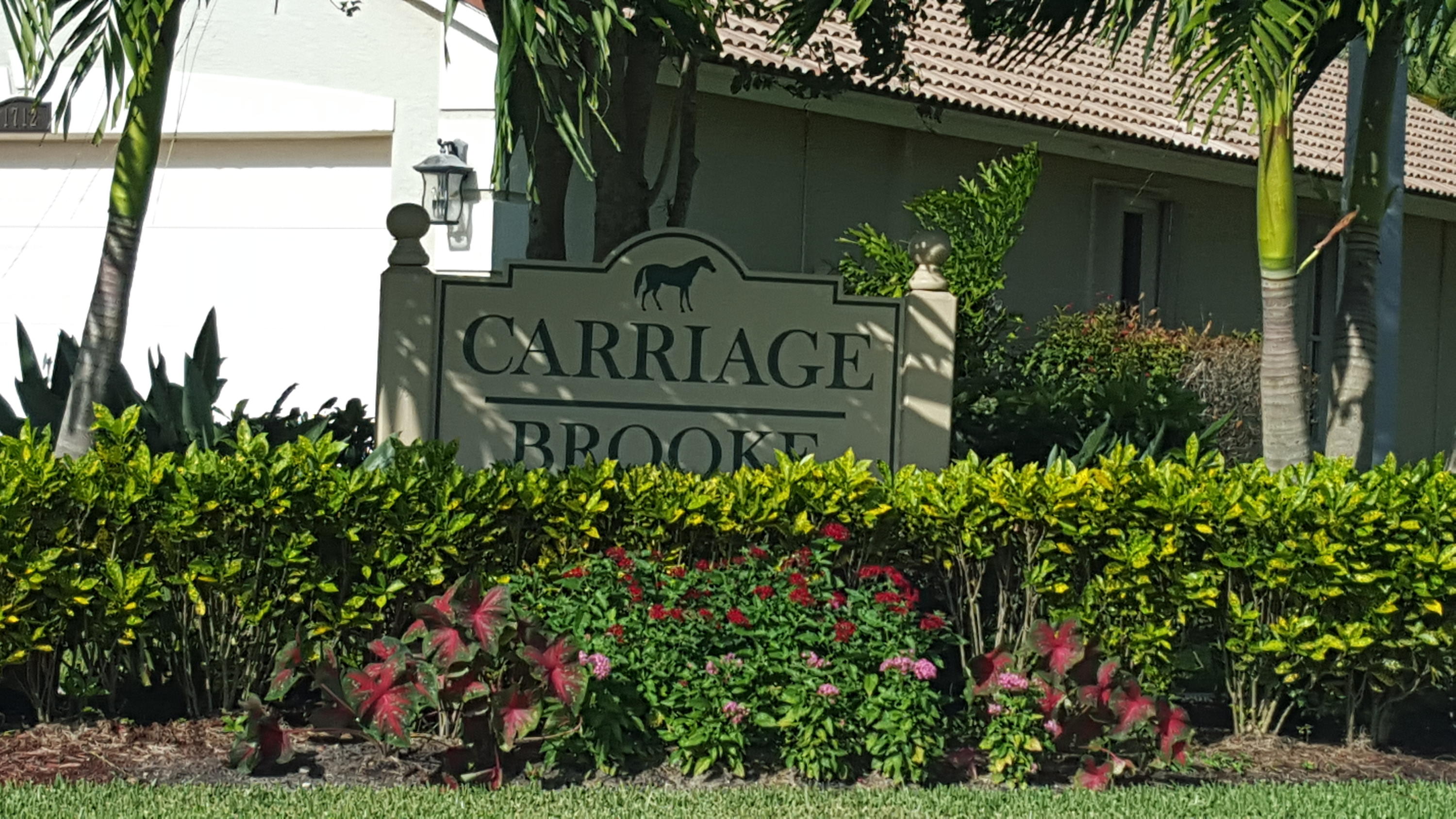 1772 Barnstable Road Wellington, FL 33414 - Photo 39 of 39 ENTRANCE TO COMMUNITY