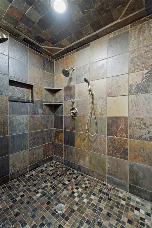 376 Staplewood Road Lexington, NC 27295 - Photo 35 of 50 large tiled shower in primary