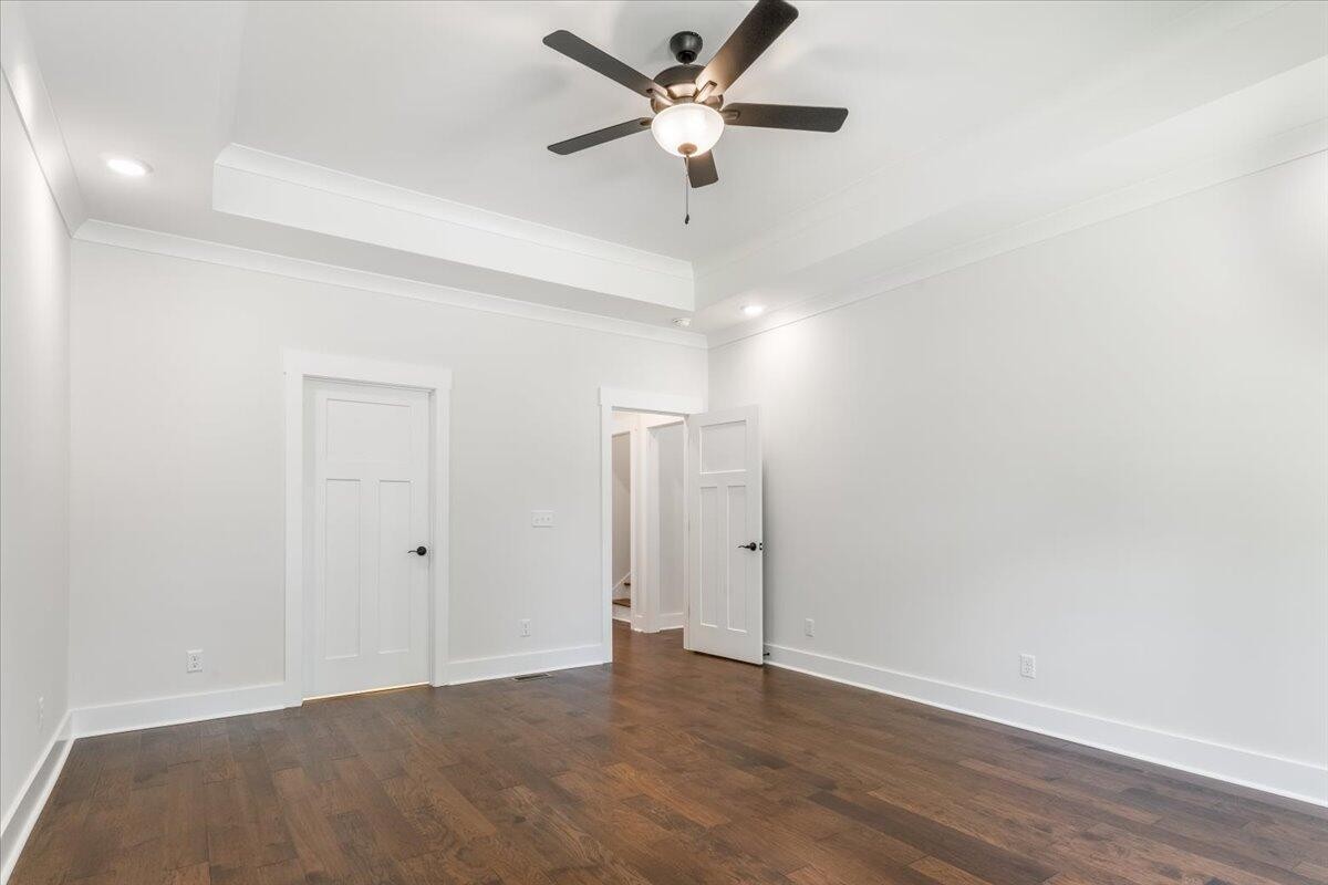 7391 Gamble Road Georgetown, TN 37336 - Photo 20 of 27 wooden floor in an empty room