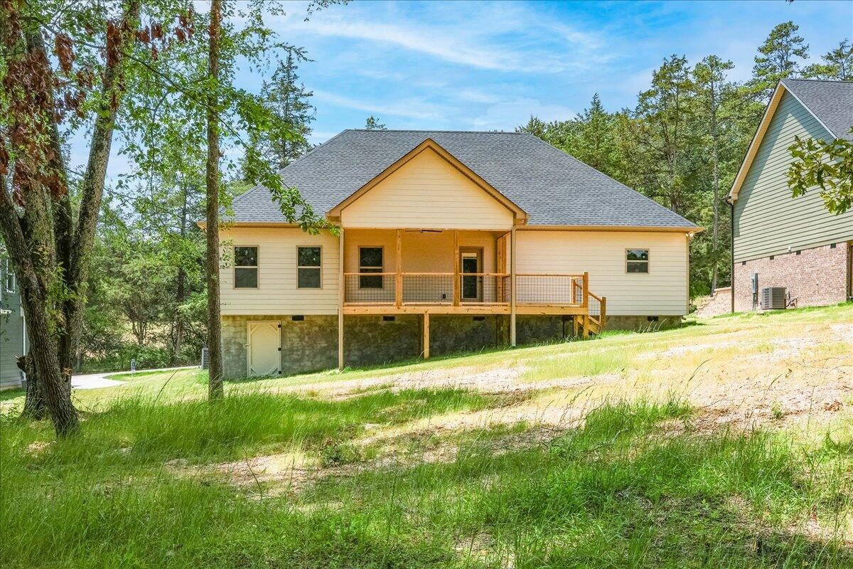 7391 Gamble Road Georgetown, TN 37336 - Photo 26 of 27 front view of a house with a yard