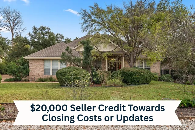 a view of a black and white house