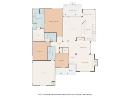 a picture of floor plan