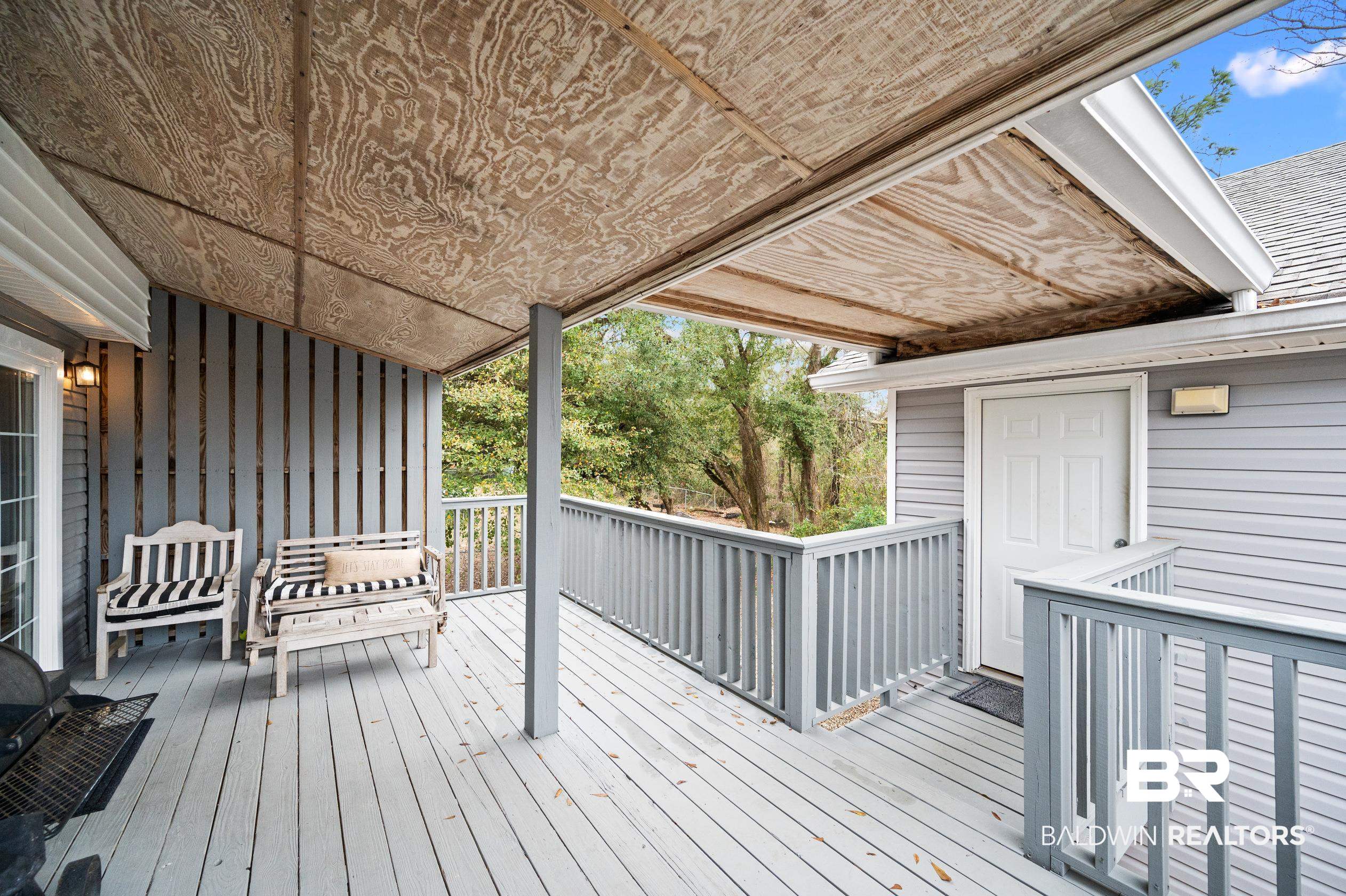 18786 Hillside Drive Foley, AL 36535 - Photo 36 of 49 Covered Wood Deck