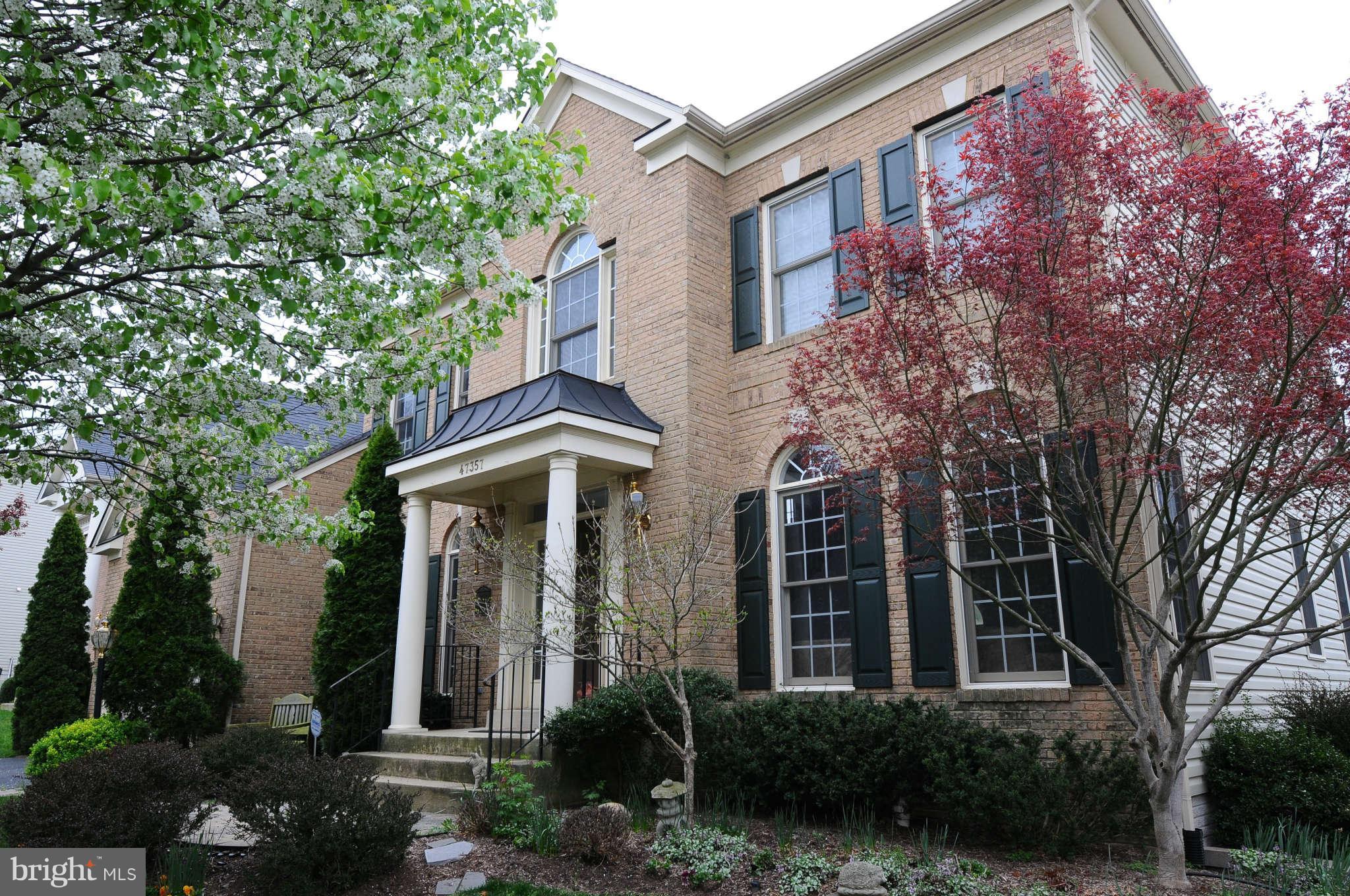 47357 Middle Bluff Place Sterling, VA 20165 - Photo 1 of 2 Exterior Front