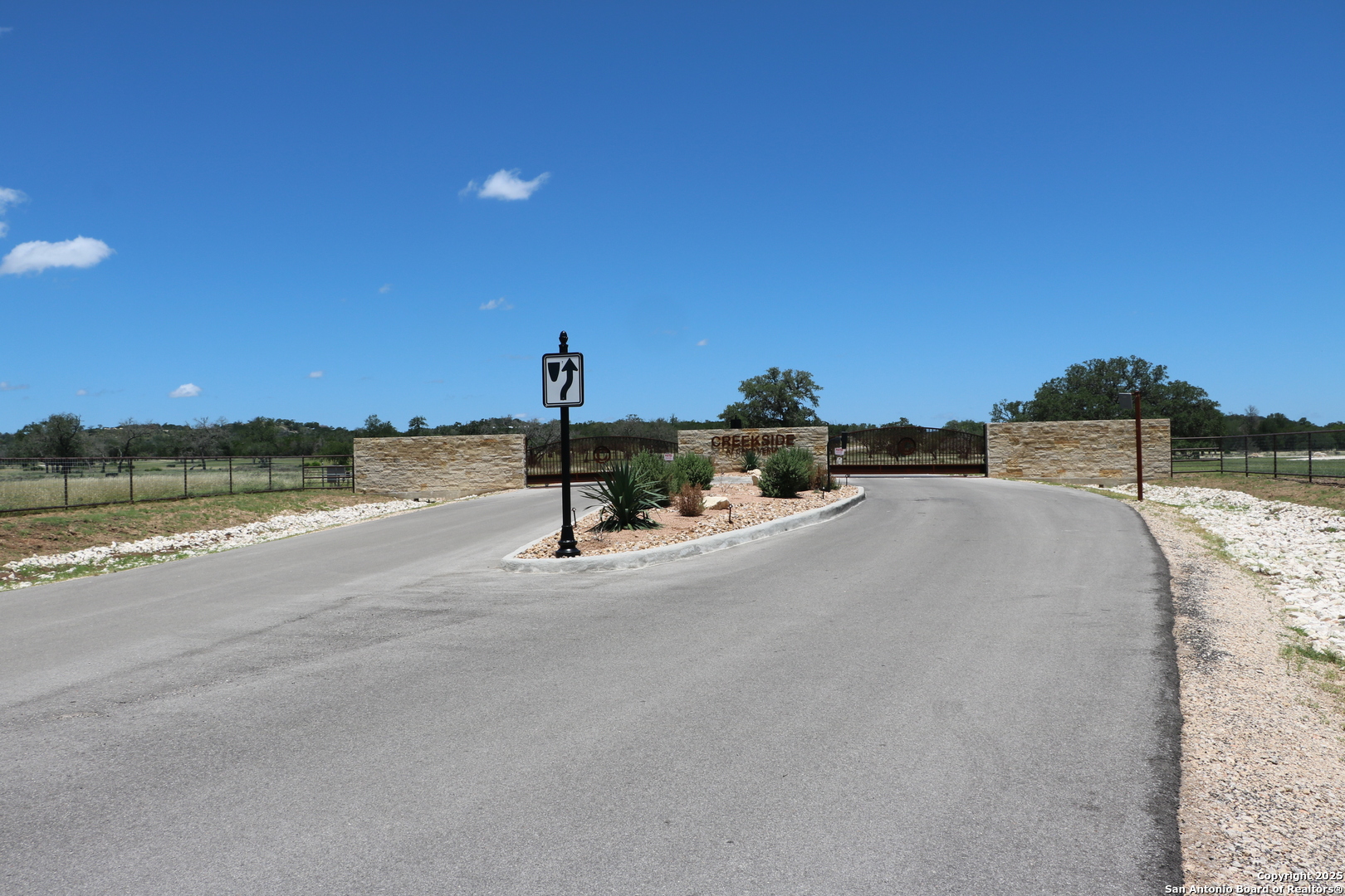 25 Seep Springs Center Point, TX 78010 - Photo 8 of 8 a view of a street with sunset view
