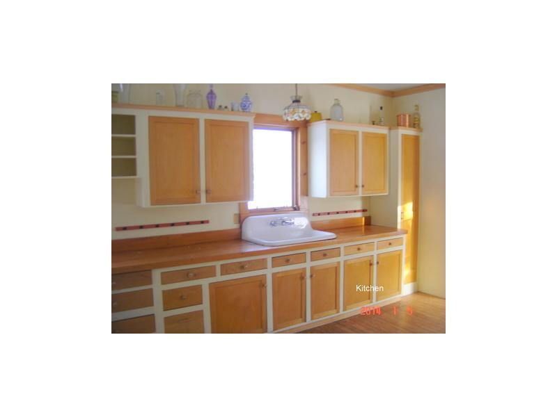 552 River Road New Portland, ME 04961 - Photo 3 of 12 Kitchen. Lots of counter and ...