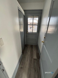14 Guilfoile Street, Unit 2 Waterbury, CT 06708 - Photo 16 of 17 Back hallway leading to back porch